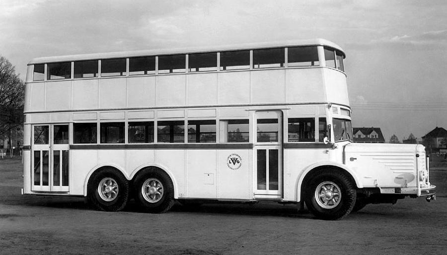  Bussing NAG Typ D38 1938 года  (фото 3 из 3)